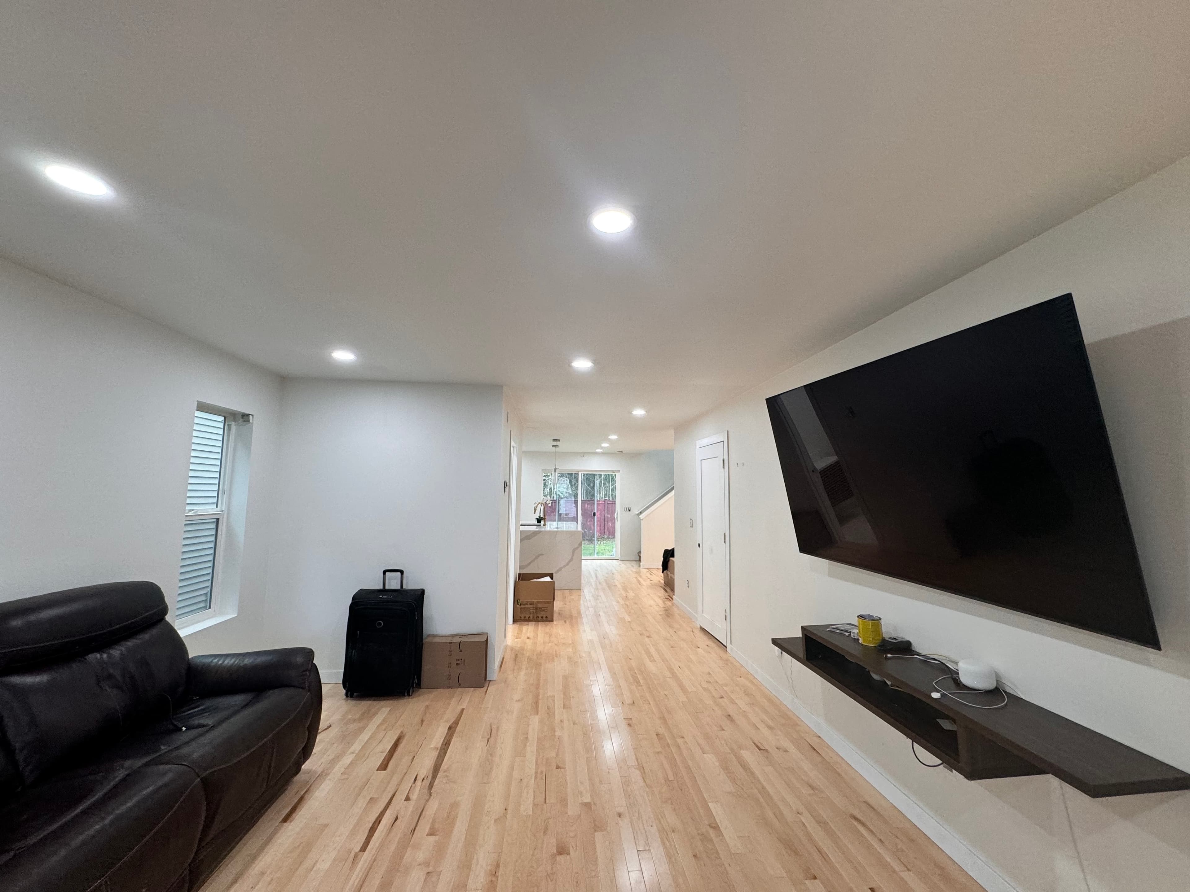 Hardwood flooring complete replacement